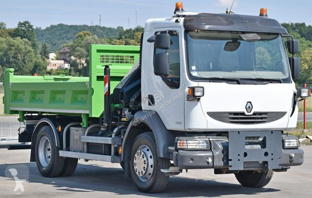 Kamion Renault MIDLUM 220 DXI *KIPPER 3,80m...