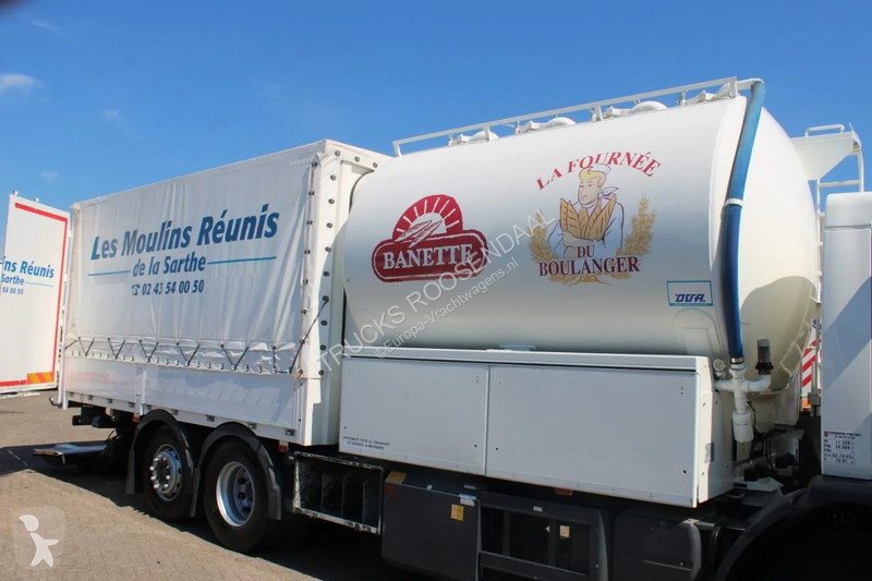 Kamion Renault 430DXI + 13400liter EURO 5
