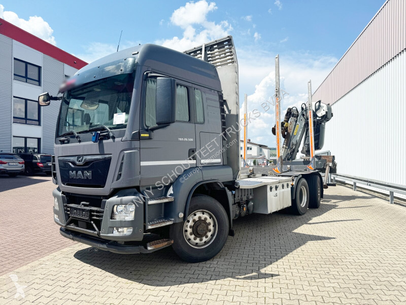 Kamion MAN TGS 26.500 6X4H-4 BL TGS 26.500...