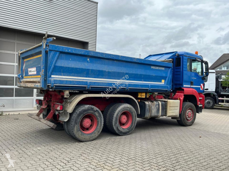Camion MAN TG-S 26.500 6x6 BB 3-Achs...