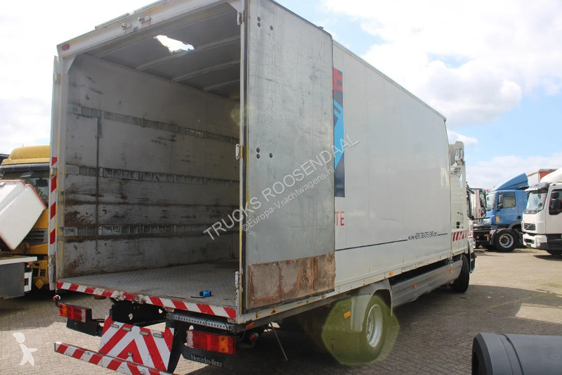Kamion Mercedes 1218 + EURO 5 + manual