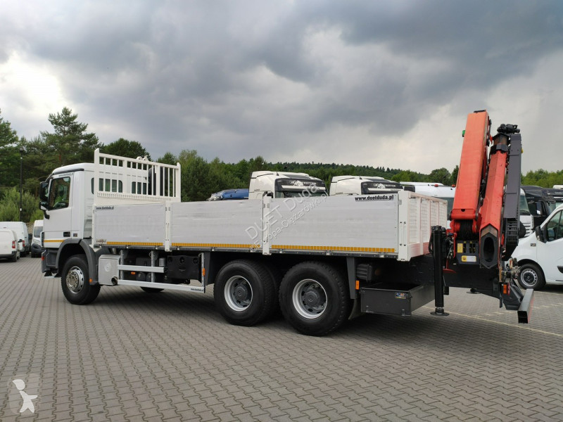 Kamion Mercedes 2636 6x4 HDS Palfinger PK...