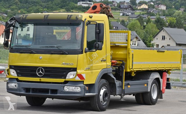 Kamion Mercedes ATEGO 818 * IPPER 4,05m + P...