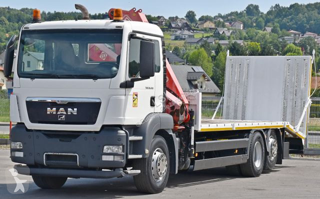 Lastbil MAN TGS * FASSI F170A.22 + FUNK*...