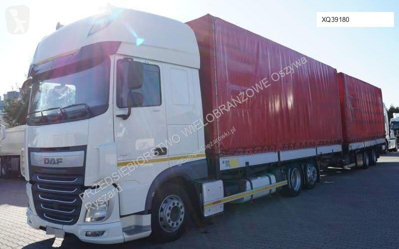 Camion remorque DAF FAR