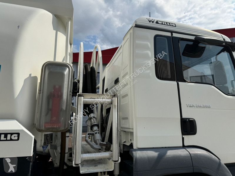 Lastbil MAN TGA 26.390 6X2-4 BL TGA 26.390...