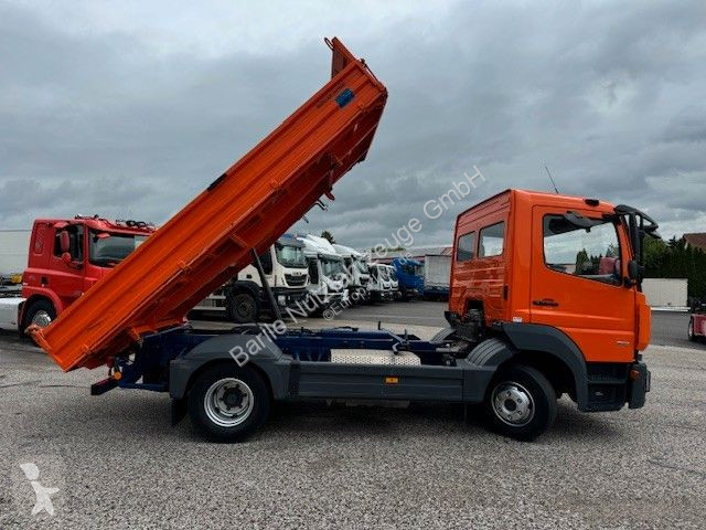 Kamion Mercedes 818K Euro6 manuell...