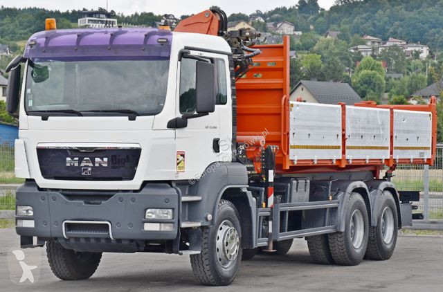 Camion MAN 33.360*KIPPER 6,40m *PK 15500 * 6x4