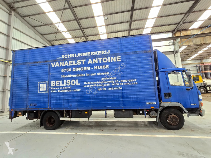 Vrachtwagen DAF AE45CT 150/ LAMMES - BLATT -...