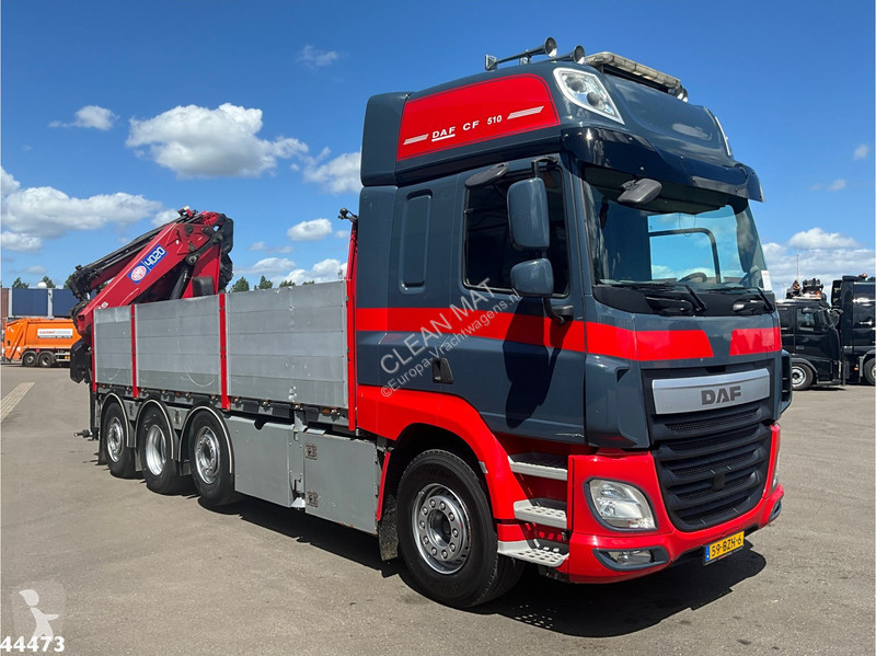 Camion DAF FAQ  510 8x2 Euro 6 HMF 40 Tonmeter...