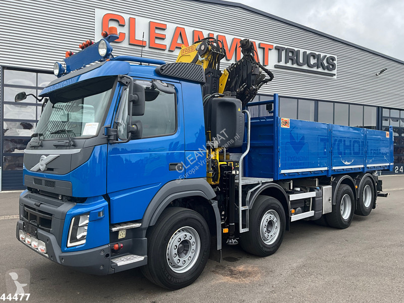 Kamion Volvo 540 8x4 Euro 6 Fassi 36 Tonmeter...