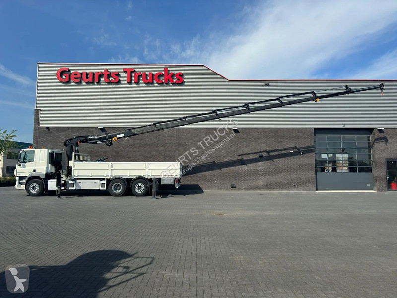 Camion DAF 330 6X2 MKG HLK 341 SHP A8...