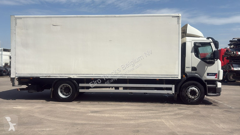 Camion Volvo FL 260 (LIFT 2000 KG / PERFECT...