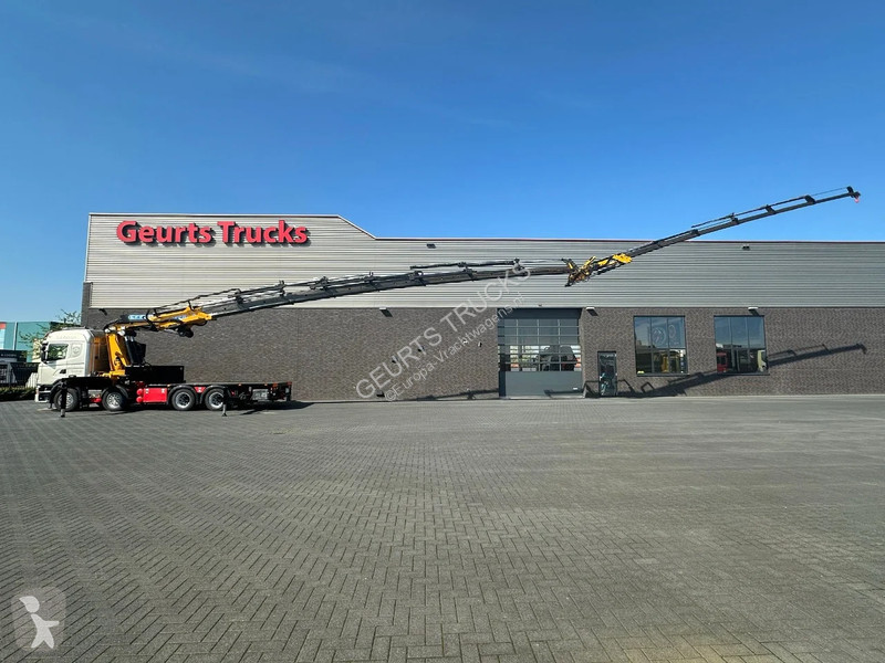 Kamion Scania G450 8X4 + EFFER 1255/8S + JIB 6S...