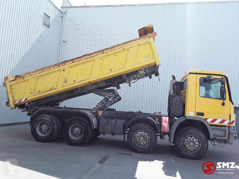 Kamion Mercedes 3236 manual 2 side tipper /bibenne