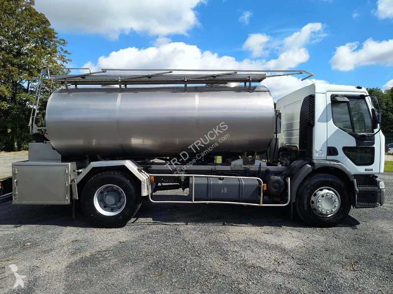 Camion Renault 370 11000L INSULATED INOX TANK -...