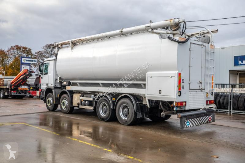Lastbil Mercedes ACTROS 3241+MP3+ECOVRAC 6COMP