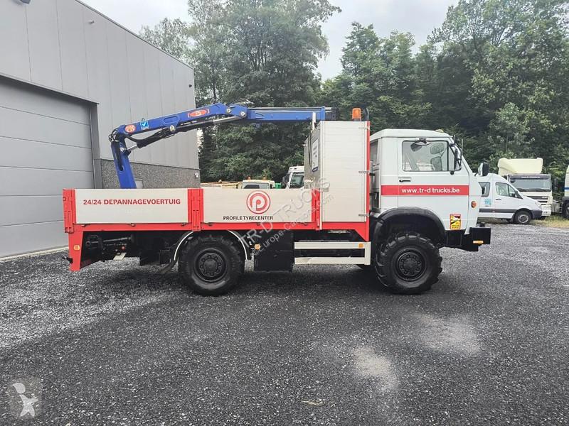 Camion MAN 4X4 - QUARRY TRUCK - CRANE PM - ONLY...