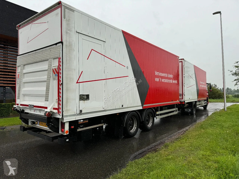 Kamion DAF 75310 4X2 + LAG HANGER DHOLLANDIA...