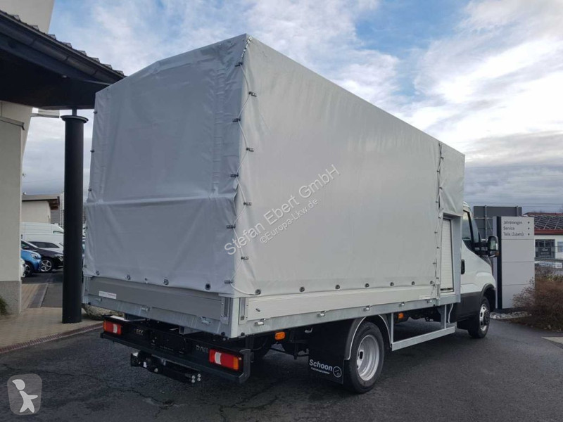 Camión Iveco 50C16 H 3.0 A8D Pritsche Plane