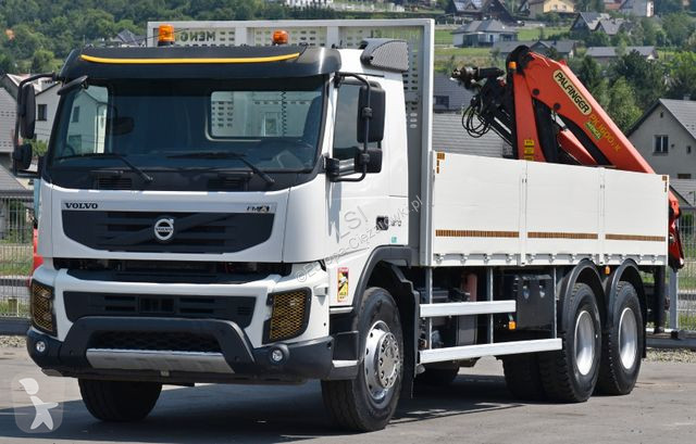 Camion Volvo FMX 370 PRITSCHE 6,60m *PK 16001 -...