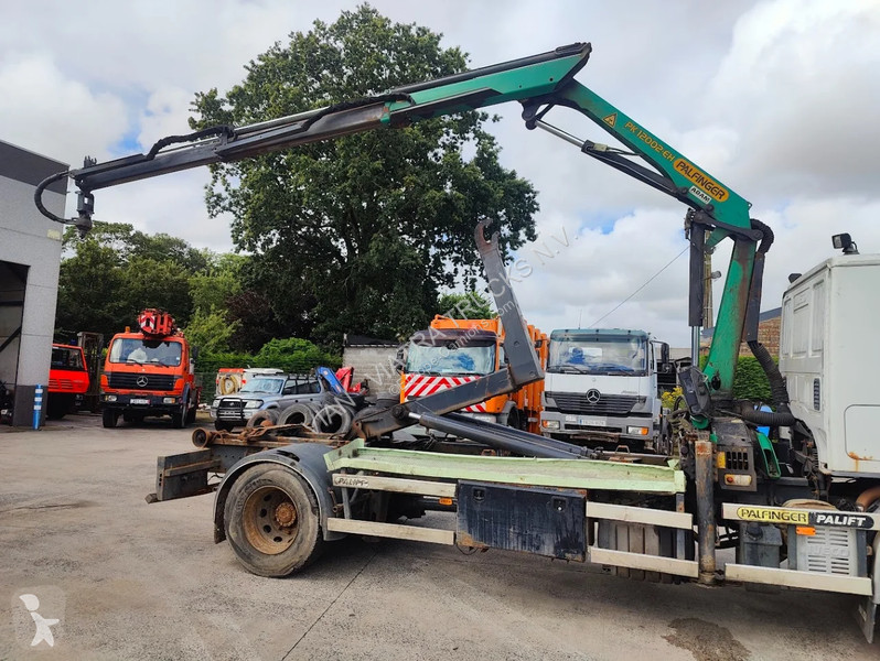 Kamion Iveco EuroCargo 190 EL 30 P + Palfinger...