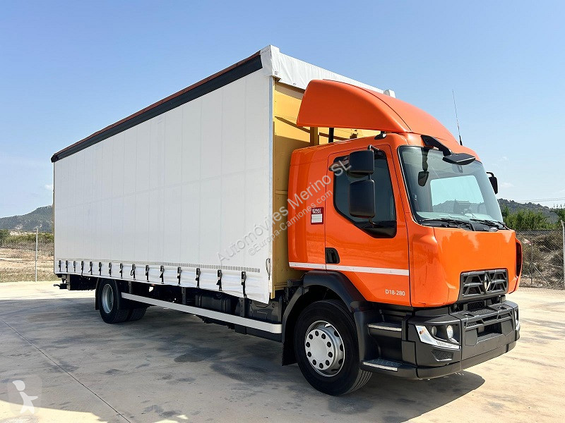Camion Renault D