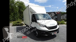 Lastbil Iveco DAILY 35C14 KONTENER 8 PALET...