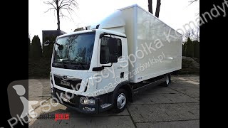 Camion MAN TGL 8.18 KONTENER 16 PALET TEMPOMAT...