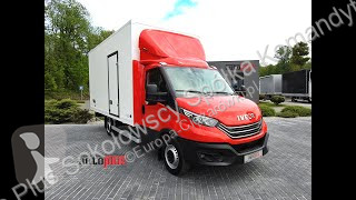 Kamion Iveco DAILY 35S18 NOWY KONTENER 10 PALET...