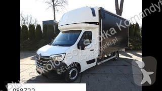 Veicolo commerciale Renault MASTER PLANDEKA 10...