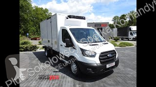 Autoutilitară Ford TRANSIT CHŁODNIA KONTENER...