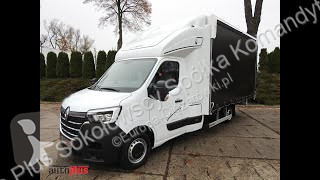 Užitkové vozidlo Renault MASTER NOWY PLANDEKA...