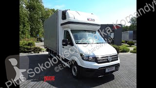 Autoutilitară Volkswagen CRAFTER PLANDEKA WINDA...