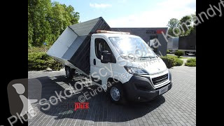 Véhicule utilitaire Peugeot BOXER WYWROTKA...