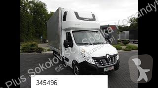 Kamion Renault MASTER PLANDEKA 10 PALET WEBASTO...