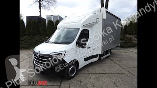 Veicolo commerciale Renault MASTER PLANDEKA 10...