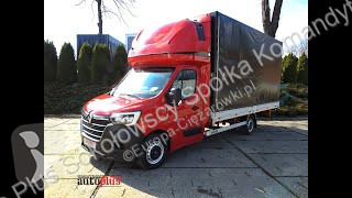 Užitkové vozidlo Renault MASTER PLANDEKA 10...