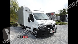 Veicolo commerciale Renault MASTER PLANDEKA 10...