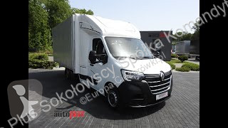 Furgoneta Renault MASTER PLANDEKA 10 PALET...
