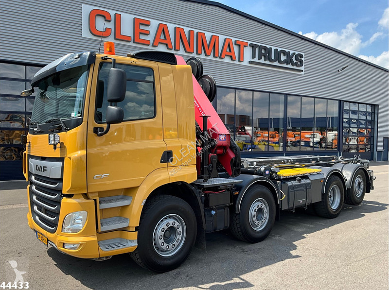 Camion DAF DAF FAX  480 Euro 6 HMF 26 Tonmeter...
