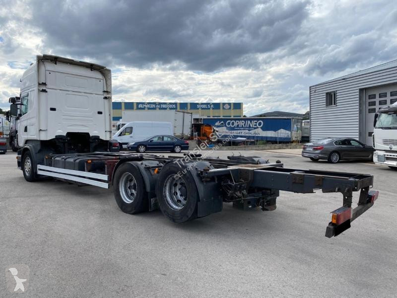 Kamion Scania 480