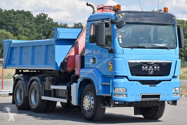 Camion MAN 26.400 Kipper 4,60m*PK F130A.22 +...