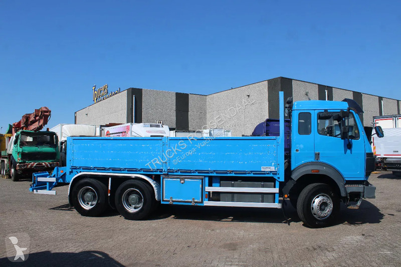 Kamion Mercedes SK big springs! + EURO 2 + 6X4...