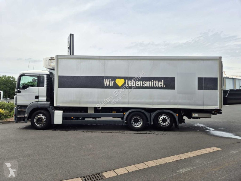 Camion MAN TGS 6x2 BL LBW 2.000kg Carrier Supra...