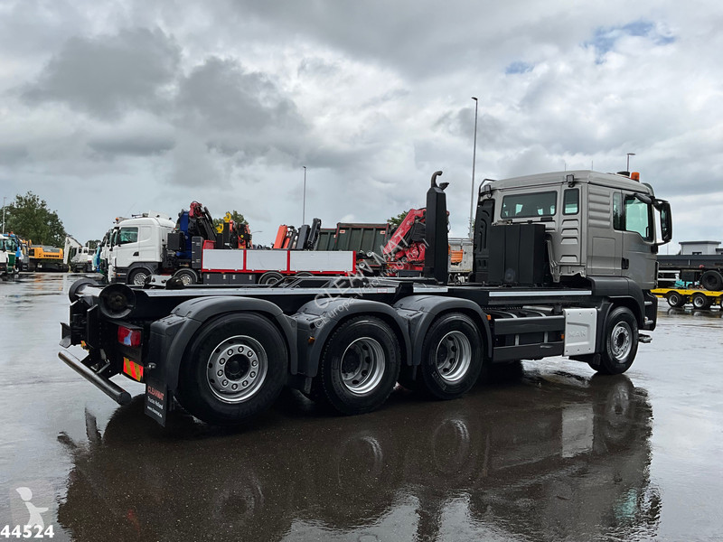 Kamion MAN 35.500 8x4 Euro 6 VDL 25 Ton...