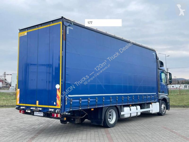 Kamion Mercedes ACTROS 1830 / PRZESTRZENNY 60M3...