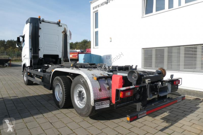 Camion Volvo FH 460 Abrollkipper Meiller 20.70,...