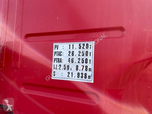 Camion Volvo 380