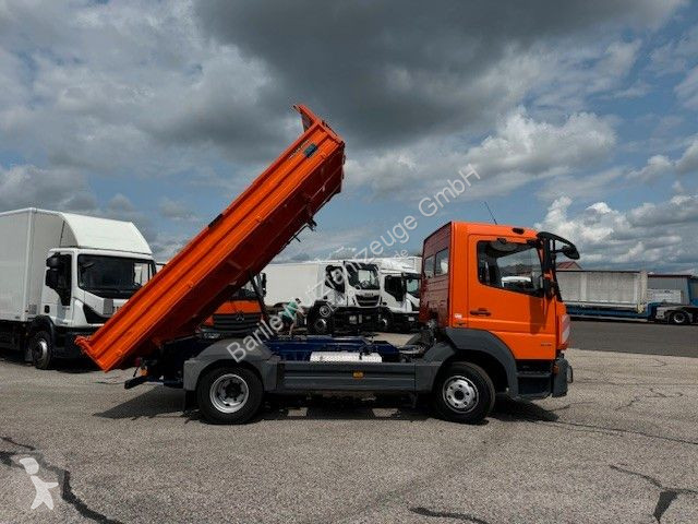 Kamion Mercedes 818K Euro6 manuell...